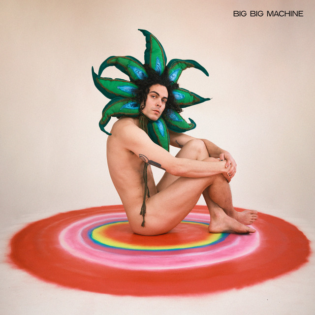 BIG BIG MACHINE album cover