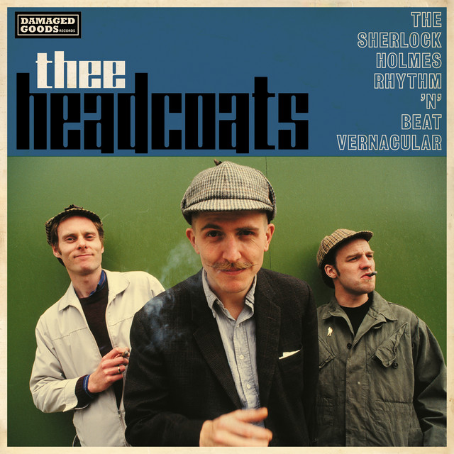 The Sherlock Holmes Rhythm ’n’ Beat Vernacular album cover
