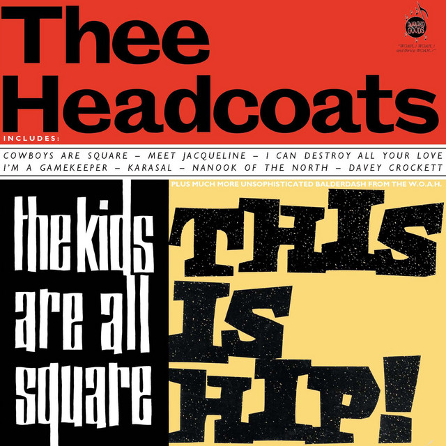 The Kids Are All Square, This Is Hip! album cover