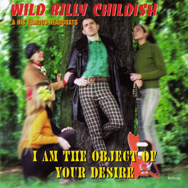 I Am the Object of Your Desire album cover
