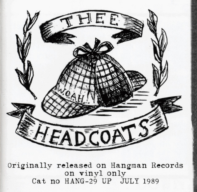 Headcoats Down album cover