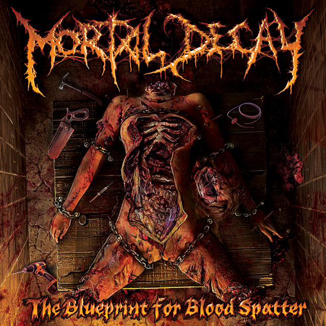 The Blueprint For Blood Spatter album cover