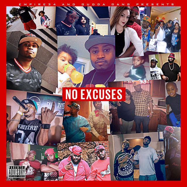 No Excuses album cover