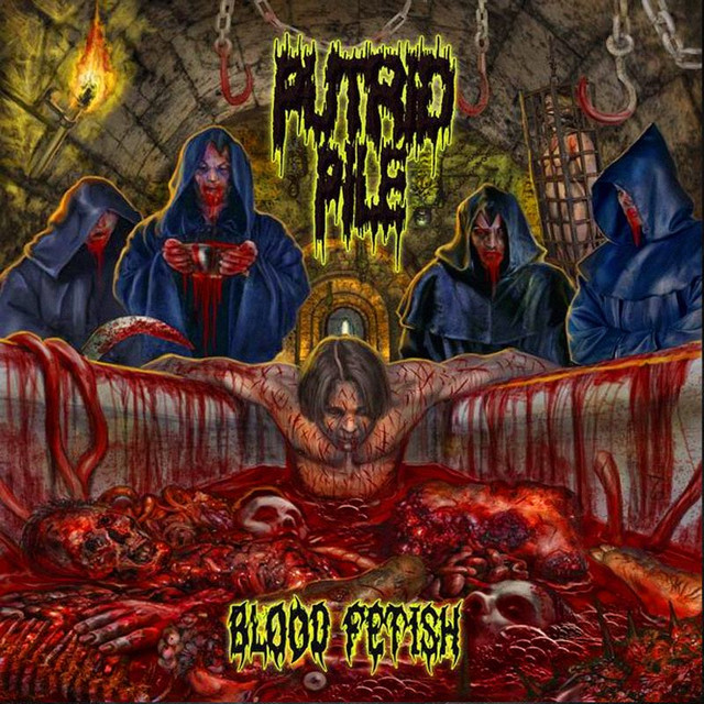 Blood Fetish album cover