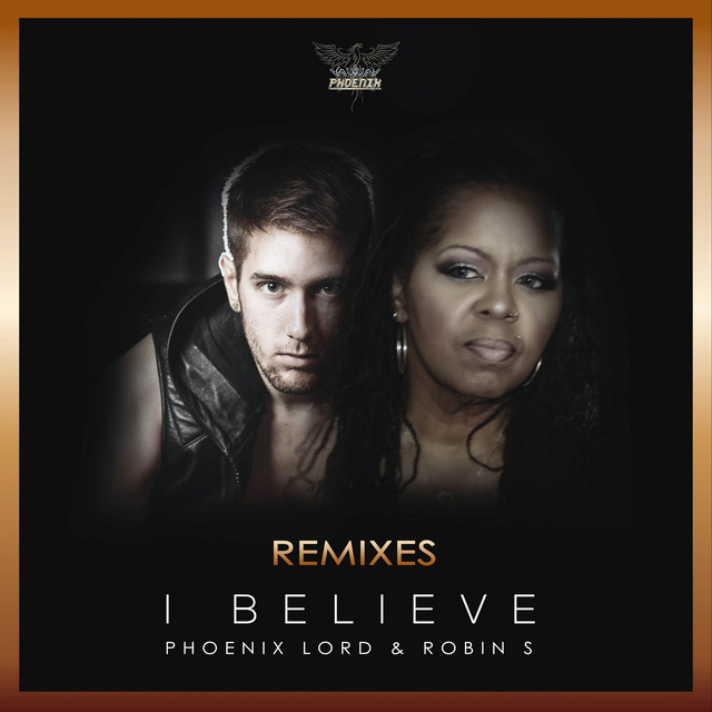 I Believe (Remixes) album cover