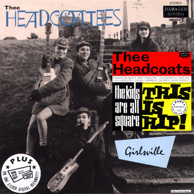 The Kids Are All Square - This Is Hip & Girlsville album cover