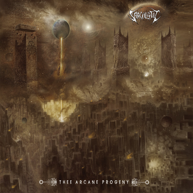 Thee Arcane Progeny album cover