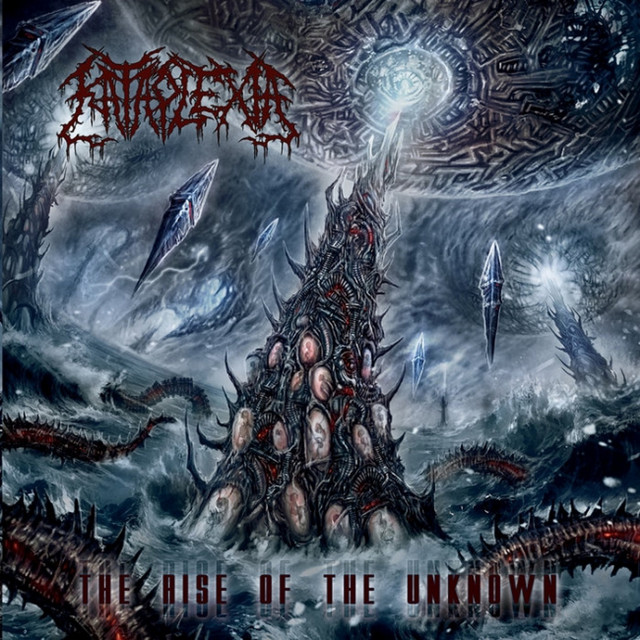The Rise of the Unknown album cover