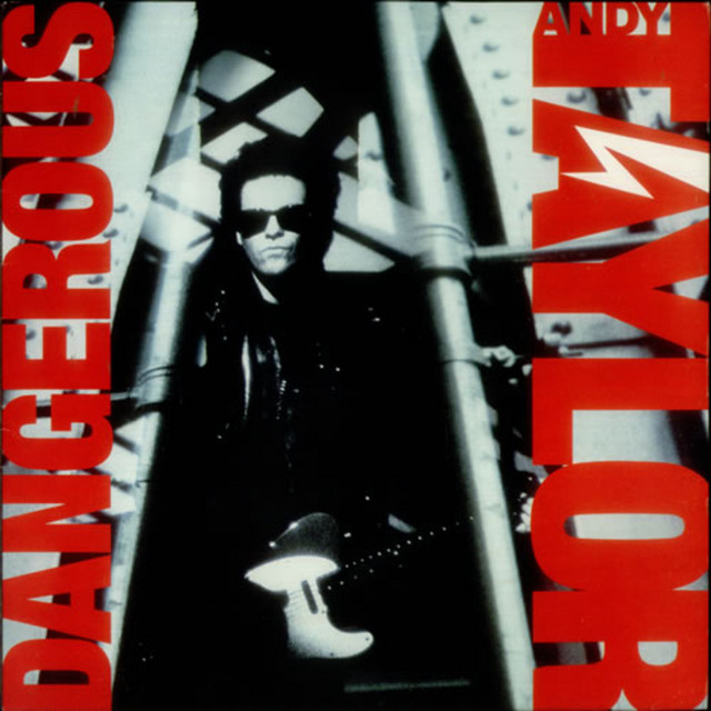 Dangerous album cover