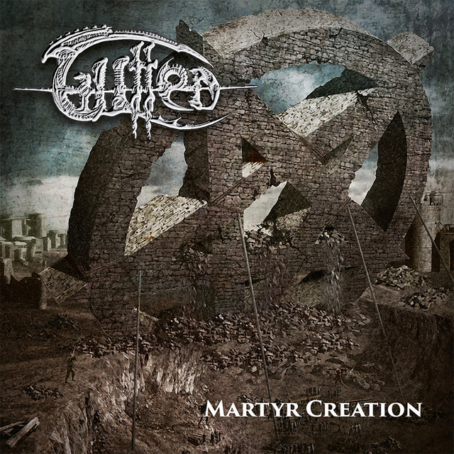 Martyr Creation album cover