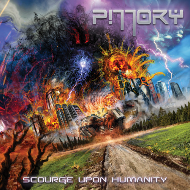 Scourge Upon Humanity album cover