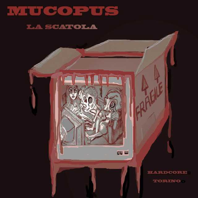 La scatola (Hardcore Torino) album cover