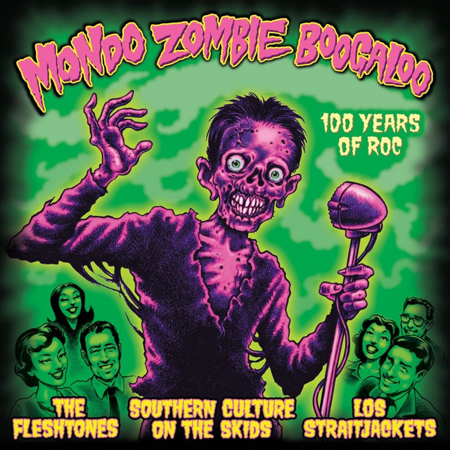 Mondo Zombie Boogaloo album cover