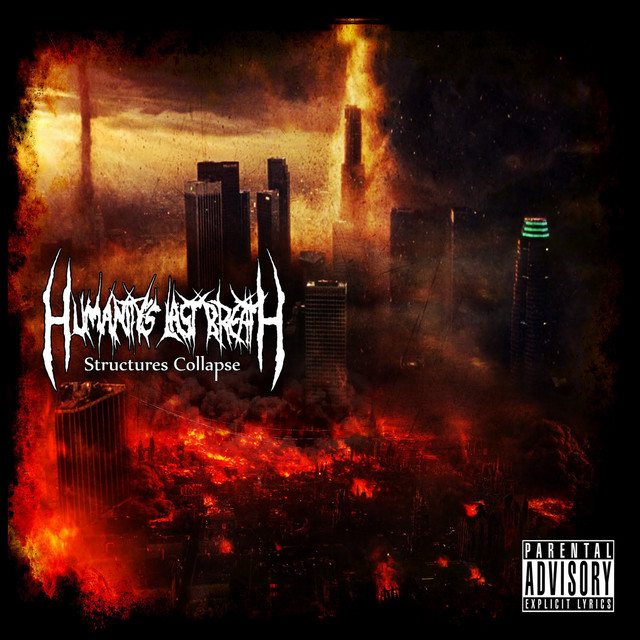 Structures Collapse album cover