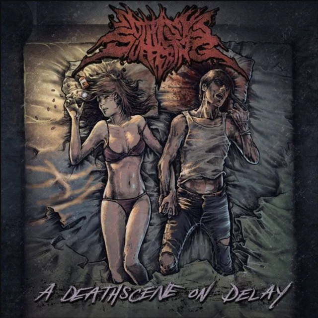 A Deathscene On Delay album cover