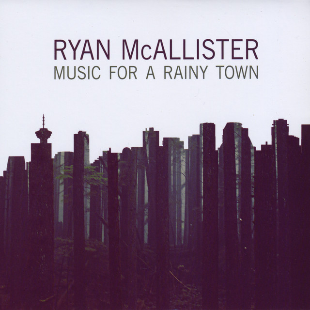 Music for a Rainy Town album cover