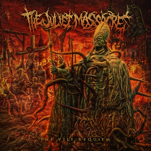 The Vile Requiem album cover