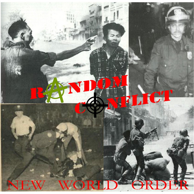 New World Order album cover