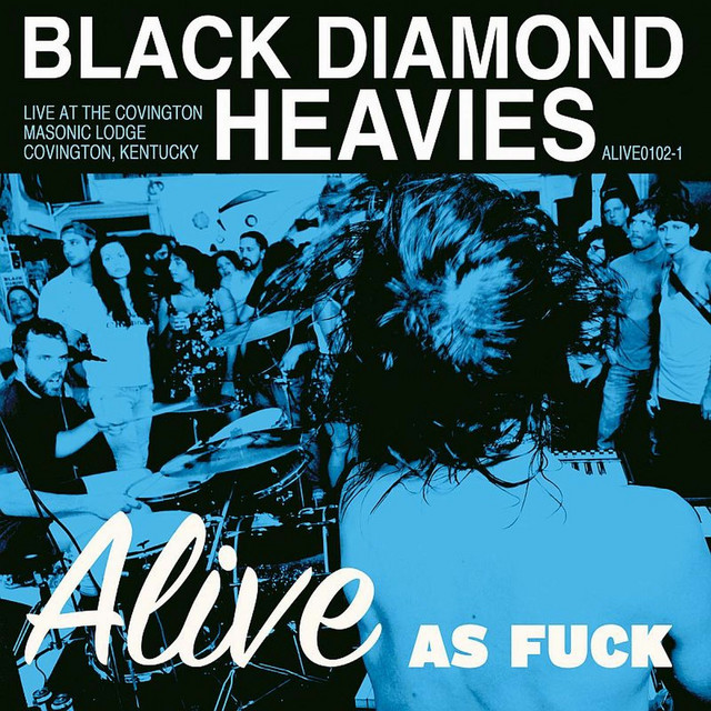 Alive As Fuck album cover