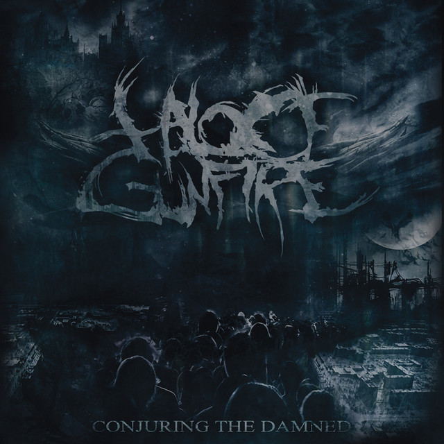 Conjuring the Damned album cover