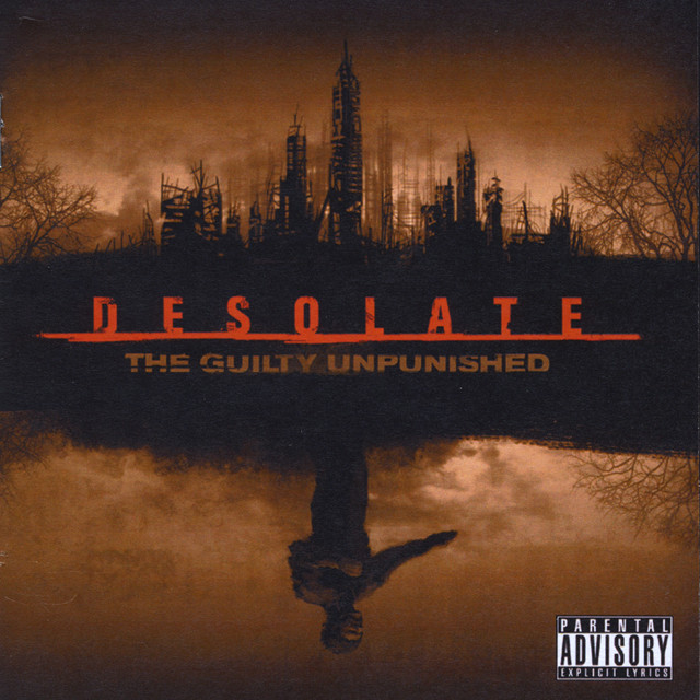 Desolate album cover