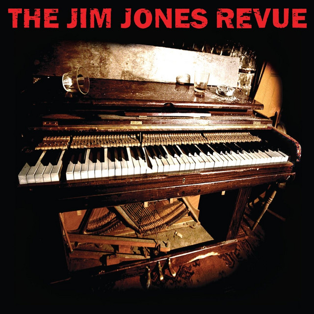 The Jim Jones Revue album cover