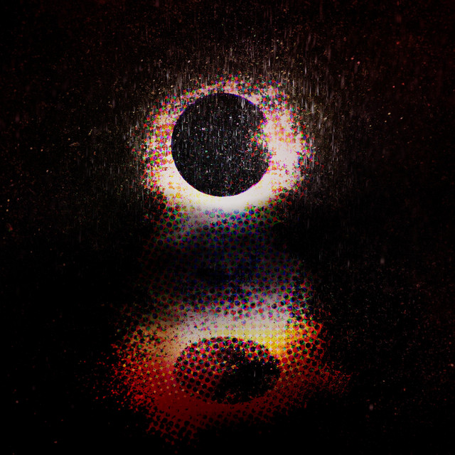 The Moon Stands Blank Above album cover