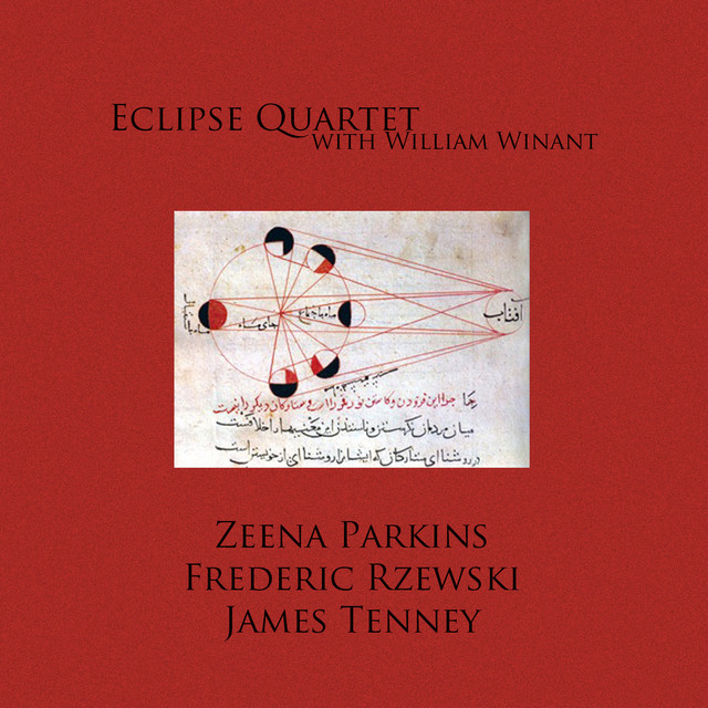 Parkins, Rzewski & Tenney: Music for String Quartet & Percussion album cover