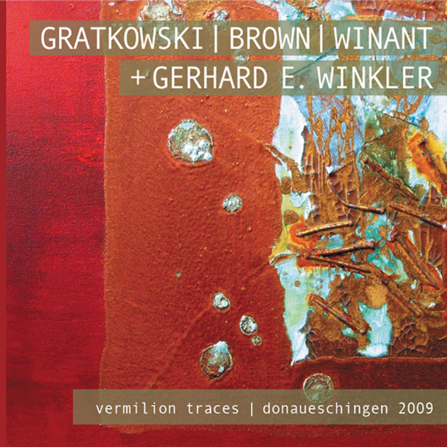 Vermilion Traces; Donaueschingen 2009 album cover