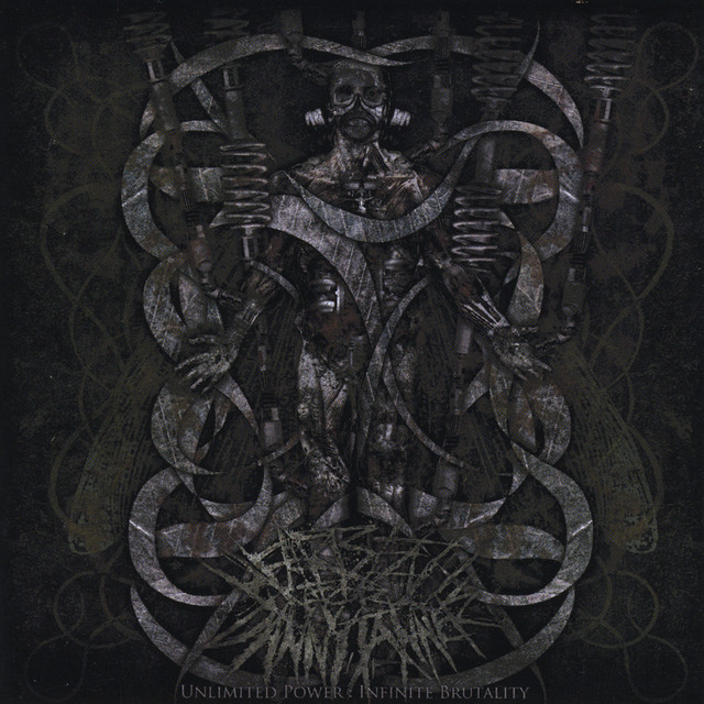 Unlimited Power : Infinite Brutality album cover
