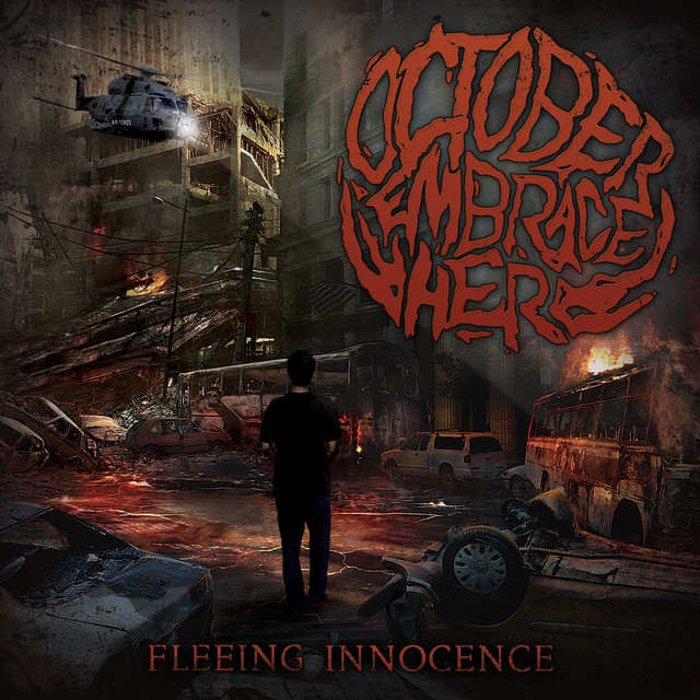 Fleeing Innocence album cover
