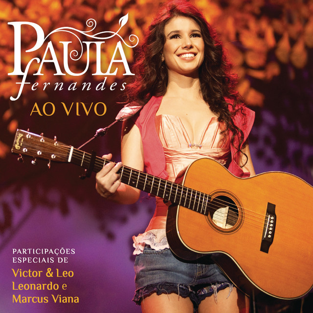 Paula Fernandes Ao Vivo (Live From São Paulo / 2010) album cover
