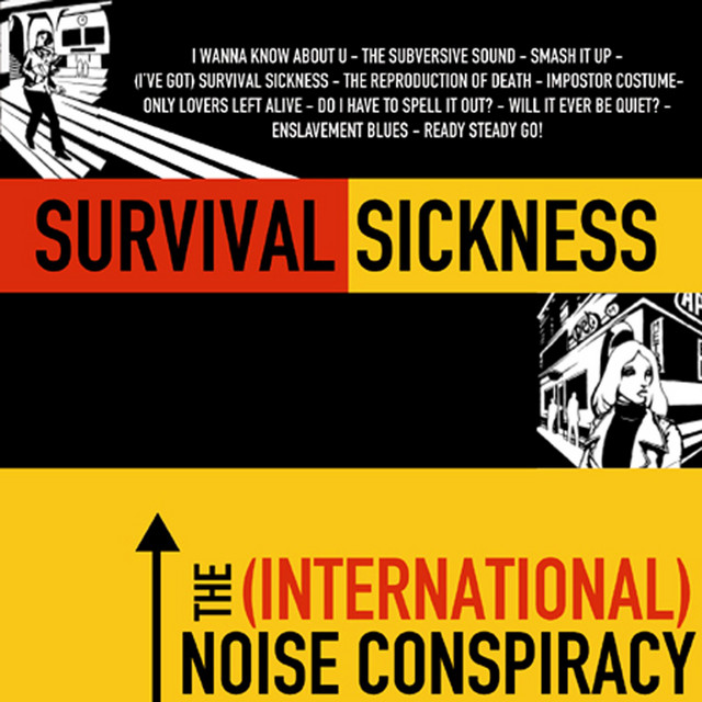Survival Sickness album cover