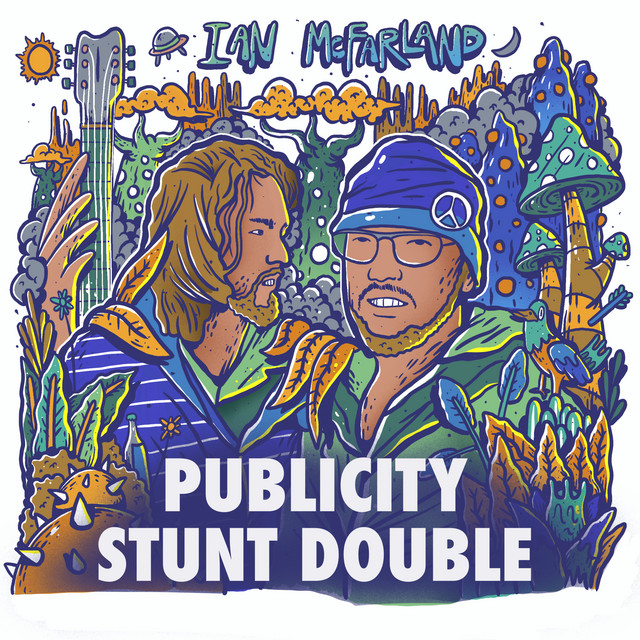 Publicity Stunt Double album cover