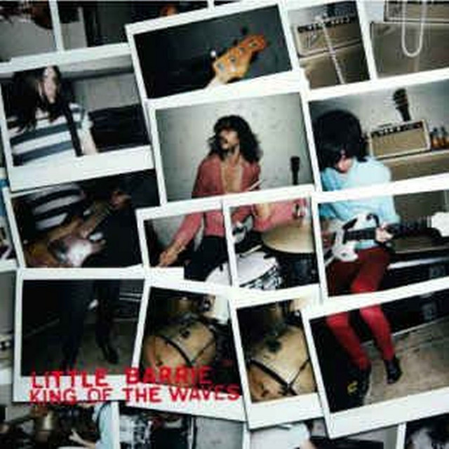 King Of The Waves album cover