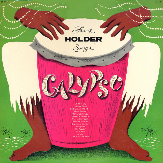 Frank Holder Plays Calypso album cover