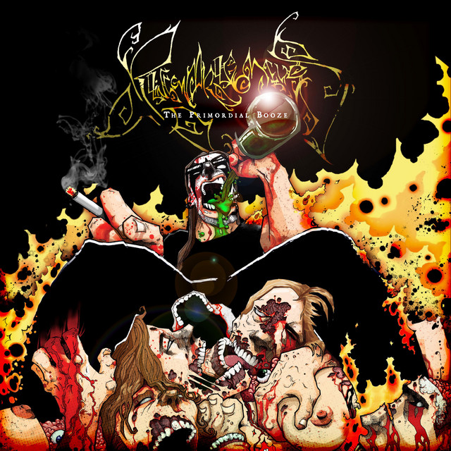 The Primordial Booze album cover