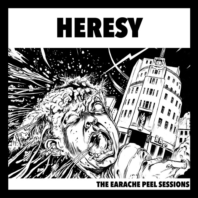 The Earache Peel Sessions album cover