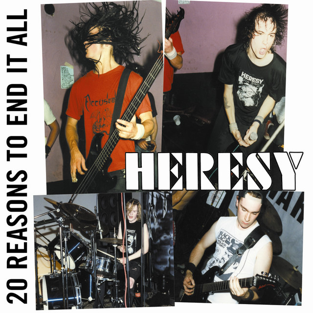 20 Reasons To End It All album cover