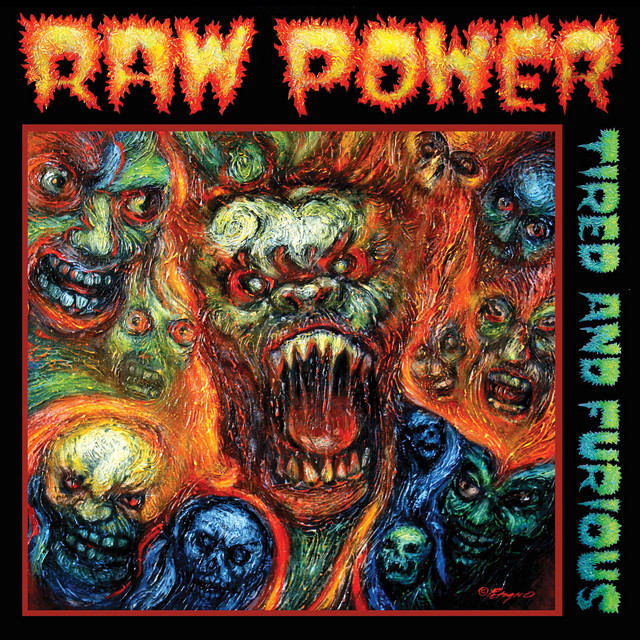 Tired and Furious album cover