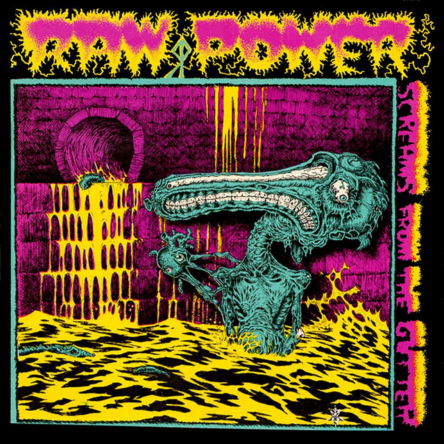 Screams from the Gutter album cover