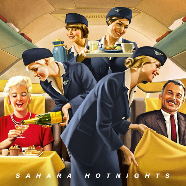 Sahara Hotnights album cover