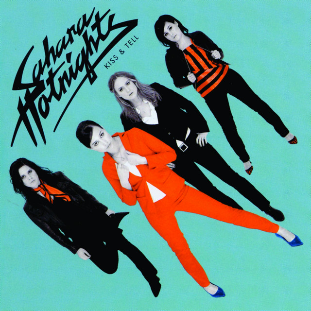 Kiss & Tell album cover