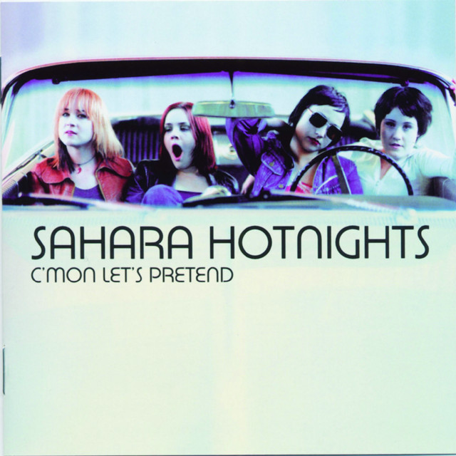 C'mon Let's Pretend album cover