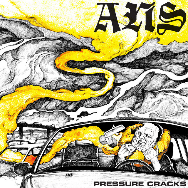 Pressure Cracks album cover