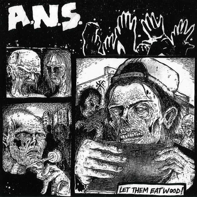 Let Them Eat Wood album cover