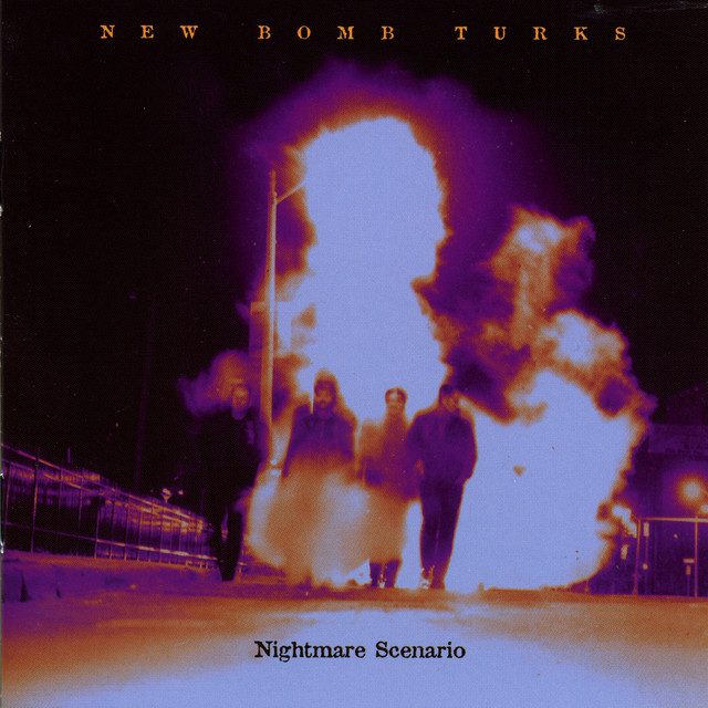 Nightmare Scenario album cover