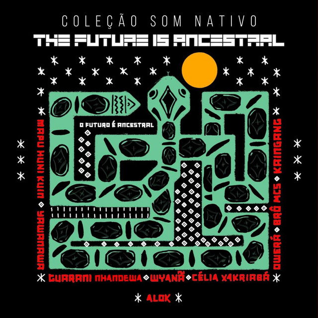 THE FUTURE IS ANCESTRAL album cover