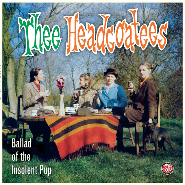 Ballad Of The Insolent Pup album cover