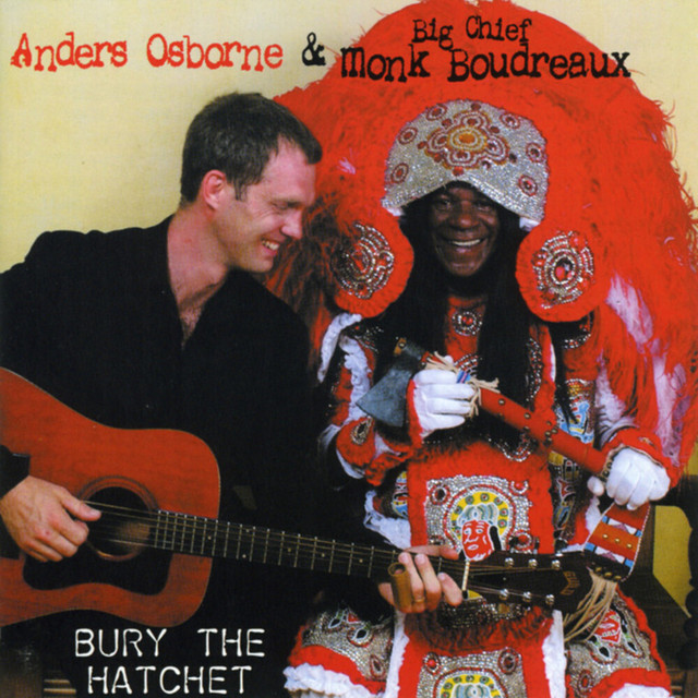 Bury The Hatchet album cover